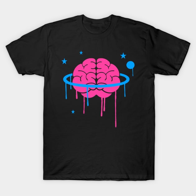 Brain Verse T-Shirt by Brain Drip Inc